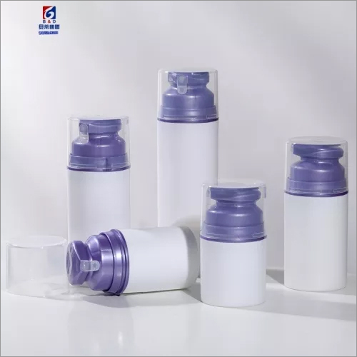 Vacuum Lotion Bottle