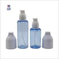 Plastic Lotion Bottle - Color: Transparent