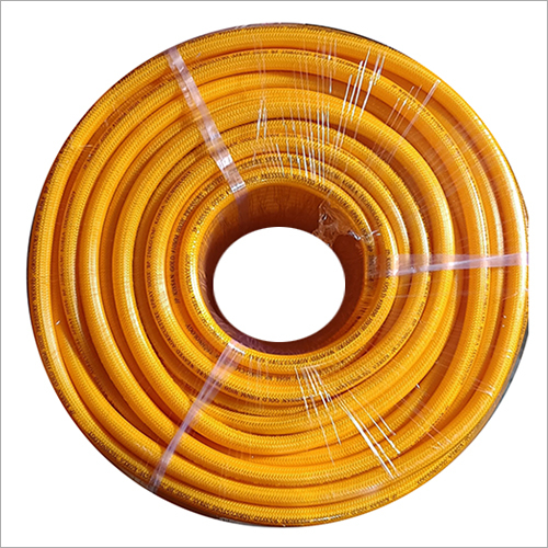 10mm Weaved PVC Hose Pipe - Flexible Transparent PVC Material | Ideal for Industrial and Commercial Fluid Conveyance