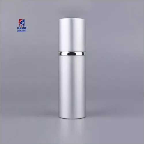 Silver 10 Ml Aluminum Spray Bottle