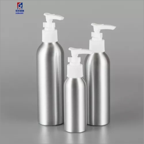 Emulsion Socket Pump Aluminum Bottle