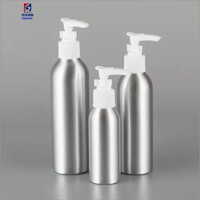 Emulsion Socket Pump - Metal , Silver Round Design With Available Sizes