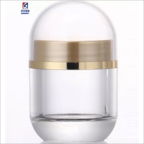 High Grade Transparent Acrylic Bottle