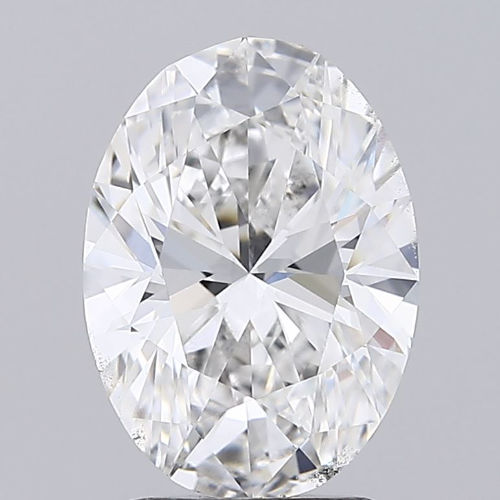 Oval 2.50ct F VS2 IGI Certified CVD Lab Grown Diamond 532237317 EC3617