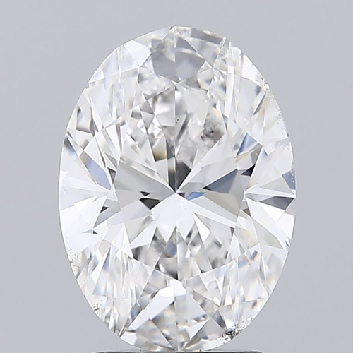 Oval 2.50ct F VS2 IGI Certified CVD Lab Grown Diamond 532237317 EC3617