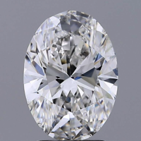 Oval 2.50ct F VS2 IGI Certified CVD Lab Grown Diamond 532237317 EC3617