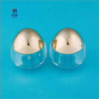 15g Wafer Conical Transparent Acrylic Cream Jar Size: Available Different Sizes
