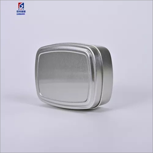 100 ML Square Aluminum Candy Jar