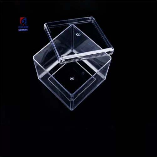 330 ML Transparent Plastic Box
