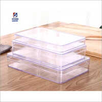 Matte Lamination Transparent Food Packaging Box