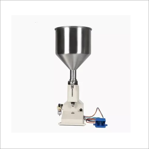 A02 Stainless Steel Pneumatic Filling Machine Application: Medical