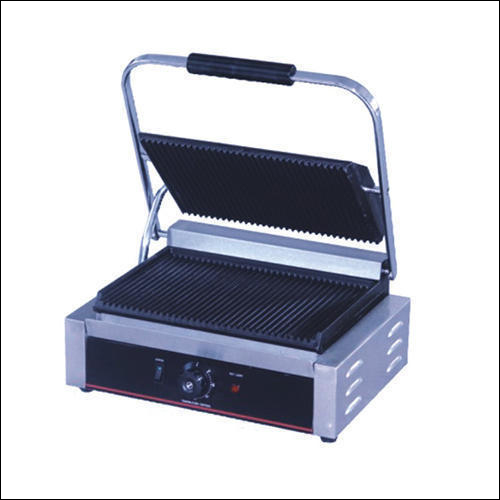 Single Sandwhich Griller Power Source: Electric
