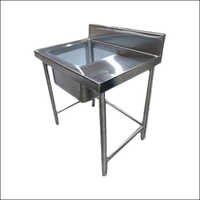 Stainless Steel Table Sink Use: Hotel