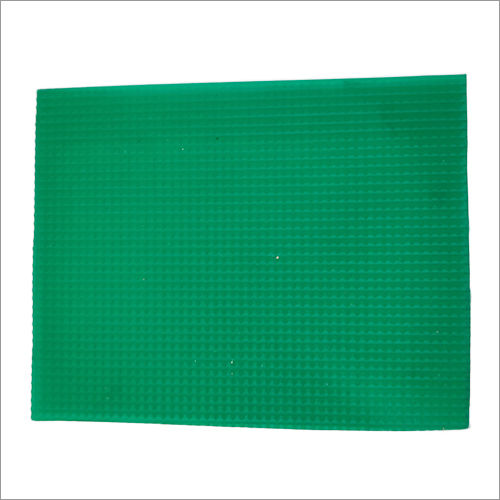 Green Polypropylene Sheet