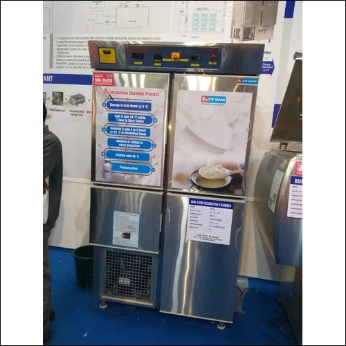 Stainless Steel Curd Incubator Ice Make