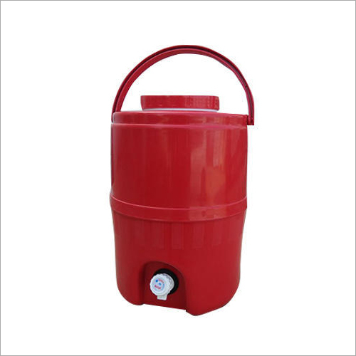 14 Liter Red Plastic Water Camper