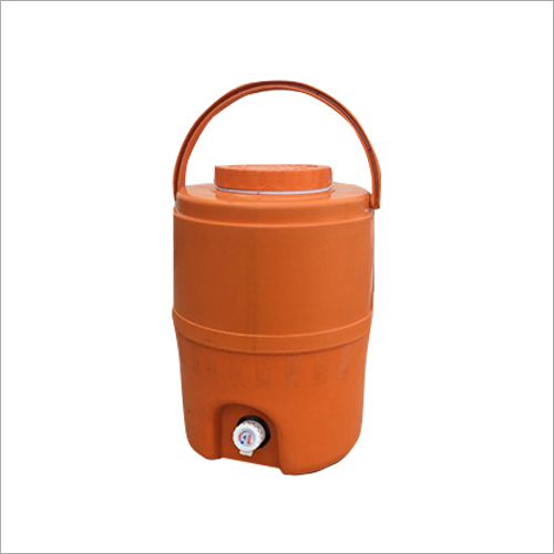 14 Litre Orange Plastic Water Camper