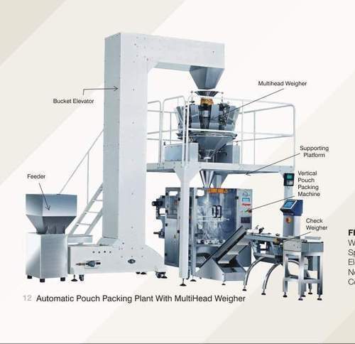 Chips Packaging Machine