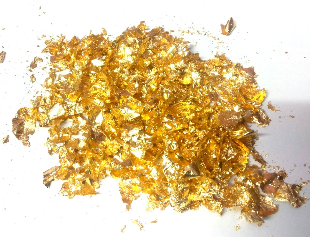 Gold Flakes Glitter