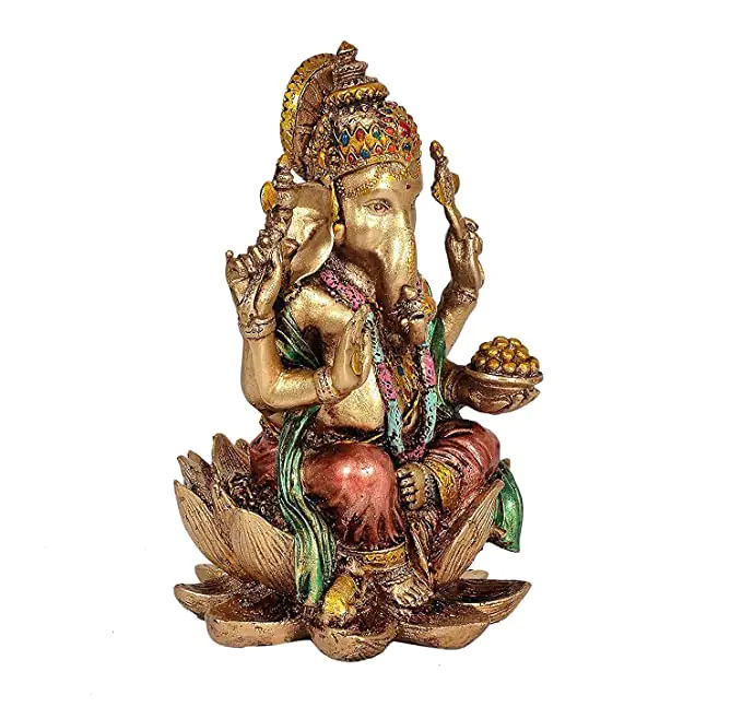 Ganesha Showpiece Antique Decor