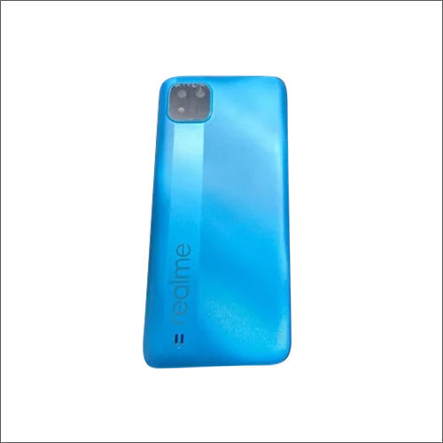 Blue Realme Mobile Cover