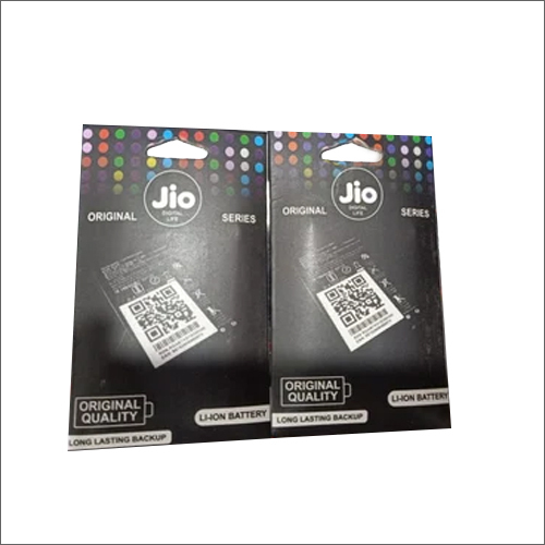 Jio Mobile Original Battery Body Material Plastic at Best Price in