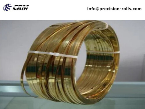 H65 Brass Flat Wire for Zipper