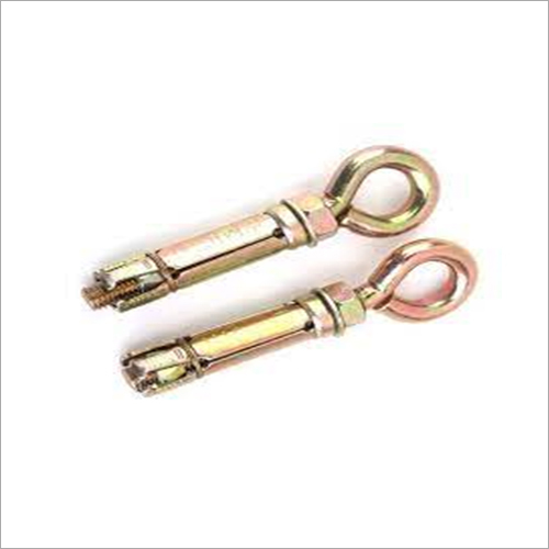Hook Fastener - Brass Material, Galvanized Surface Treatment | Industrial Grade Durability and Strength