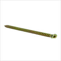 Golden Concrete Screws