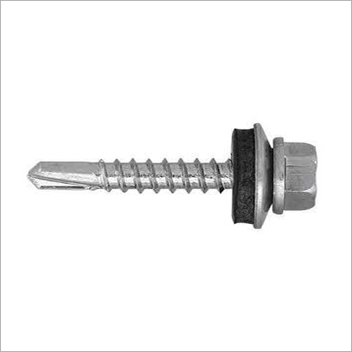 Silver Self Drilling Screw