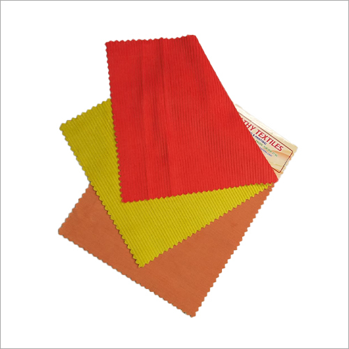 Multicolor Chanderi Dyed Fabric