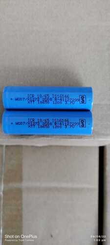 Rechargeable Battery