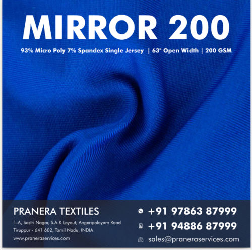 Polylycra Fabric at Best Price in Tirupur, Tamil Nadu | Pranera ...