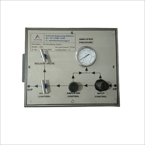 Stainless Steel Pnuematic Automatic Pressure Pump at Best Price in