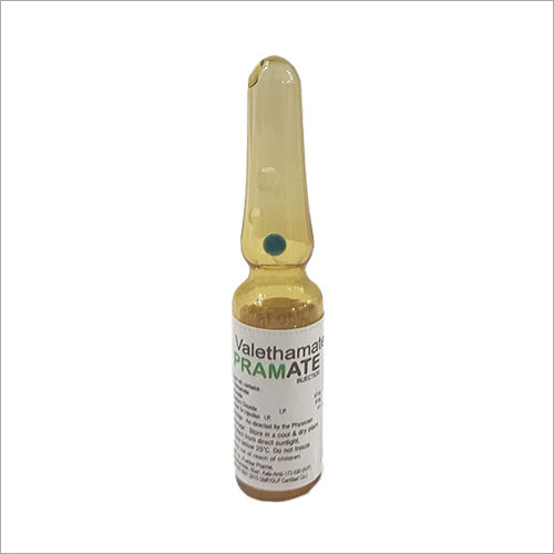 Liquid Pramate Valethamate Bromide Nf Injection