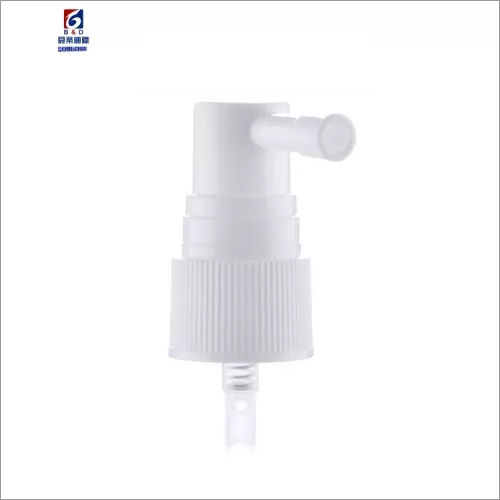 White Plastic Nasal Spray Head Cap