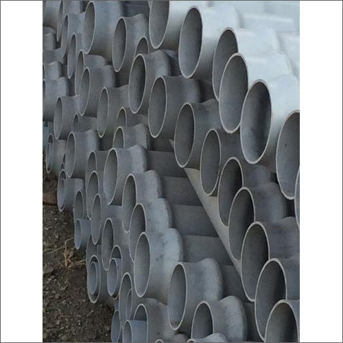 Grey Upvc Ring Fit Pressure Pipe
