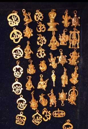 GODS LOCKETS PENDANTS PANCHALOHA