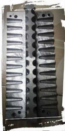Cone Dhoops Making Die Mold Aluminium - Color: Silver