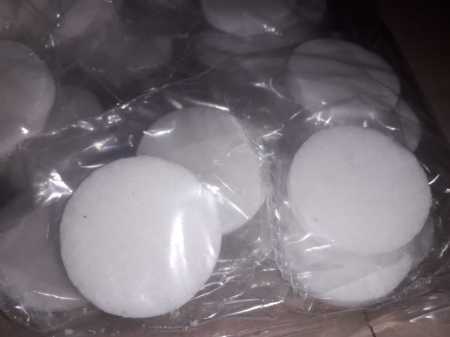 PURE WHITE CAMPHOR TABLET ROUND