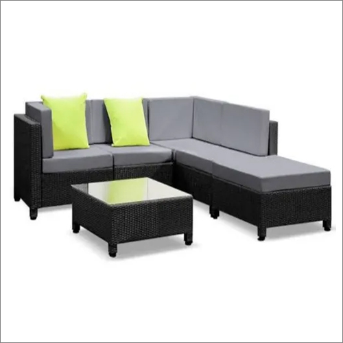 Mild Steel L Shape Sofa Set Application: Holiday Resort