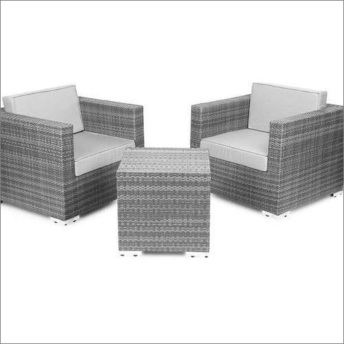 Fabric 2 Seater Outdoor Sofa Set Application: Holiday Resort