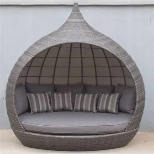 Outdoor Modak Single Bed Application: Garden