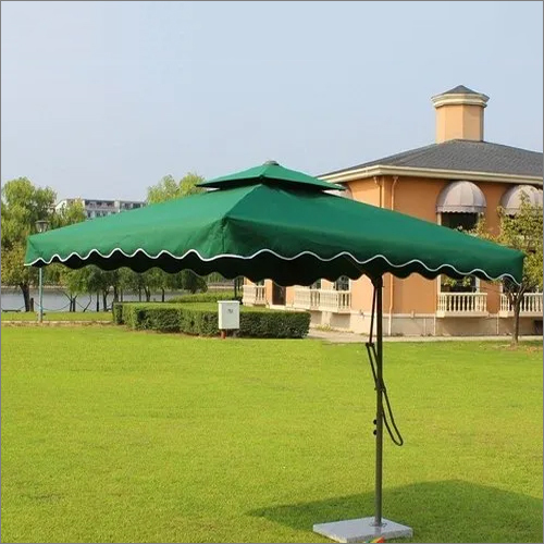 Green Outdoor Promotional Umbrella