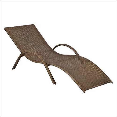 Outdoor Brown Lounge Chair