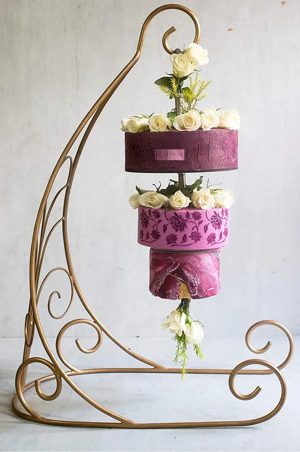 3 Tier Chandelier Cake Stand