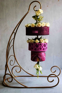 3 Tier Chandelier Cake Stand