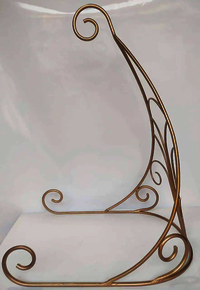 3 Tier Chandelier Cake Stand