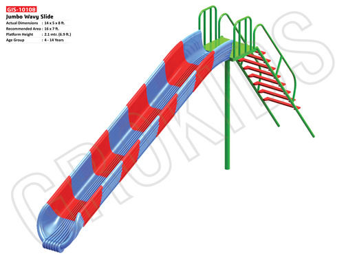 Jumbo Wavy Slide