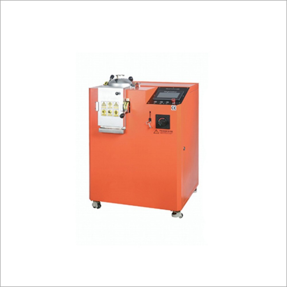Centrifugal Rotary Casting Machine - Color: Orange
